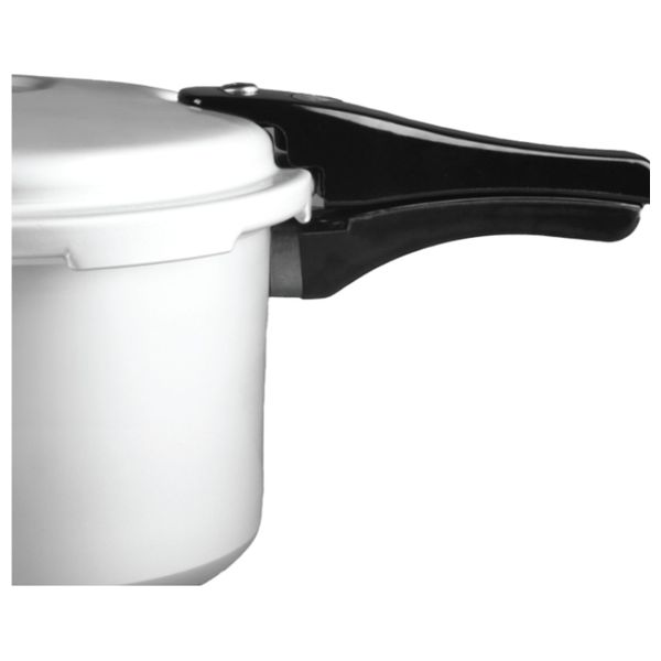 Zio ZPC8901/03  Aluminum Pressure Cooker - 3 L - Silver