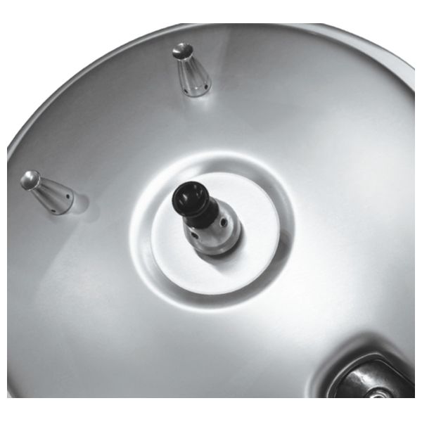 Zio ZPC8901/03  Aluminum Pressure Cooker - 3 L - Silver