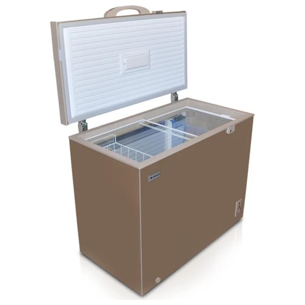  Denka GCF-380CT - 13ft - Chest Freezer - Beige 
