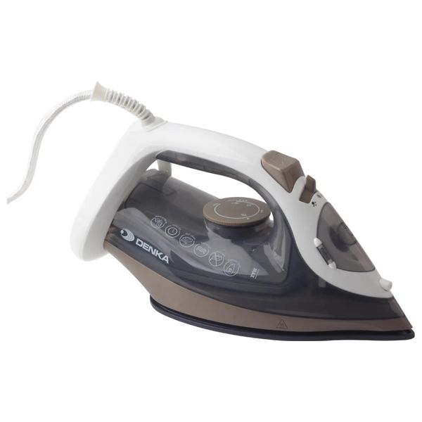  Denka IST-2400BW - Steam Iron - Brown 