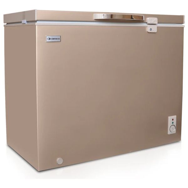  Denka GCF-380CT - 13ft - Chest Freezer - Beige 