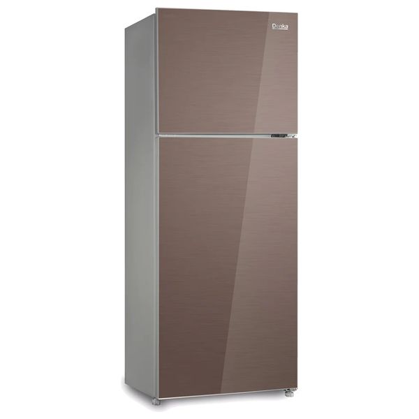 Denka RD-222UGBN - 7ft - Conventional Refrigerator - Brown 