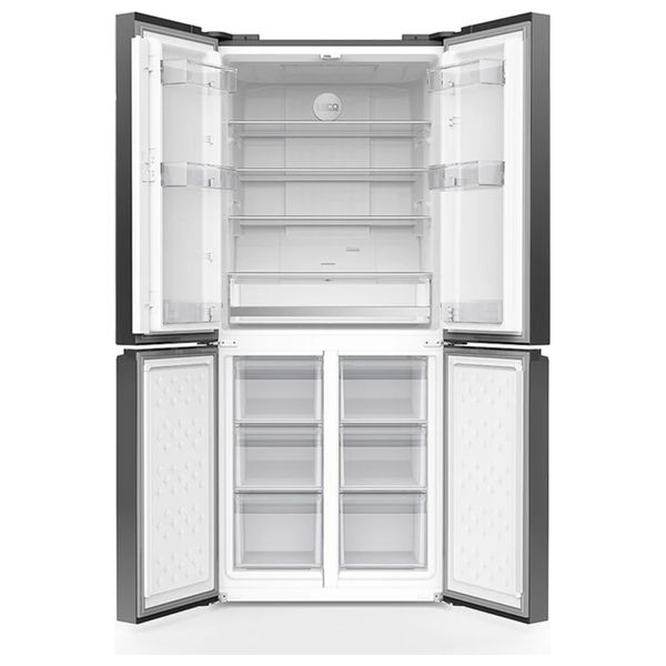  Denka RM-550FLS - 15ft - French Door Refrigerator - Silver 