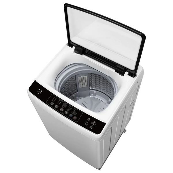  TCL F710TLW - Top Loading  Washing Machine - 10 kg - White 