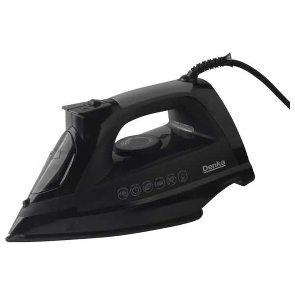  Denka IST-2400PB - Steam Iron - Black 