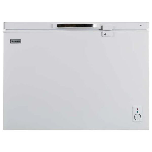  Denka GCF-380WLT - 13ft - Chest Freezer - White 