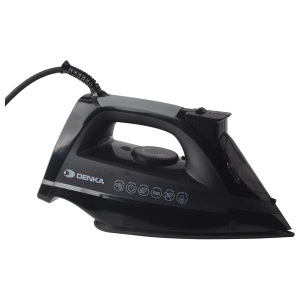  Denka IST-2400PB - Steam Iron - Black 