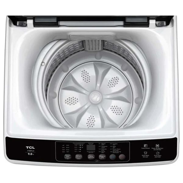  TCL F709TLW - Top Loading Washing Machine - 9 Kg - White 