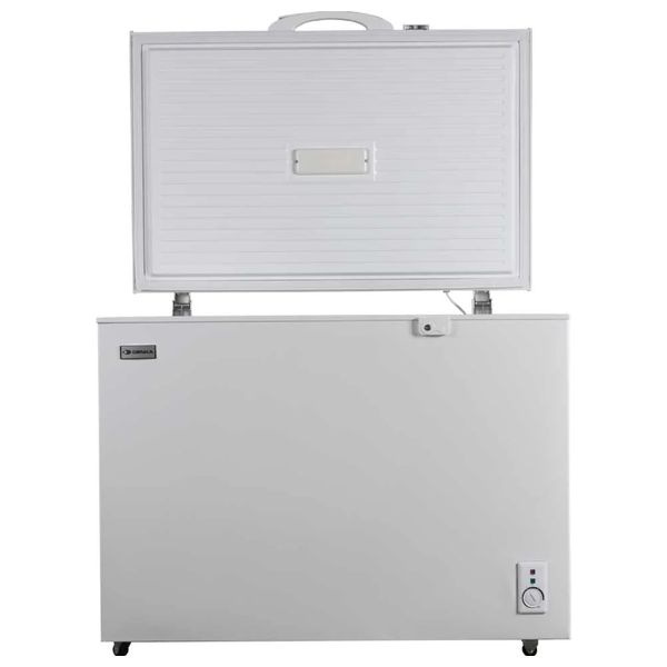  Denka GCF-380WLT - 13ft - Chest Freezer - White 