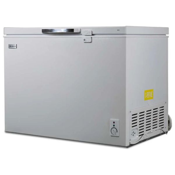  Denka GCF-380WLT - 13ft - Chest Freezer - White 