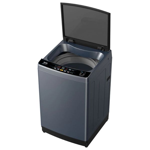  Denka DWM-145TLS - 12Kg - Top Loading Washing Machine - Gray 
