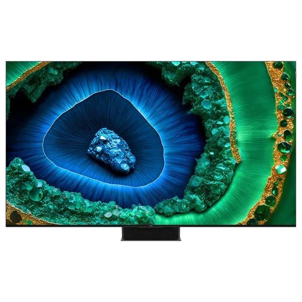  شاشة تي سي ال 65-انج فئة C855 - سمارت - 4K - QD-Mini LED - إصدار 2024 - 144 هيرتز - ستلايت داخلي + هدية 