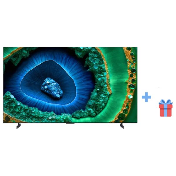  شاشة تي سي ال 98-انج فئة C855 - سمارت - 4K - QD-Mini LED - إصدار 2024 - 144 هيرتز - ستلايت داخلي 
