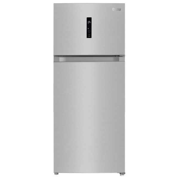  Denka RF-690DFLS - 21ft - Conventional Refrigerator - Silver 