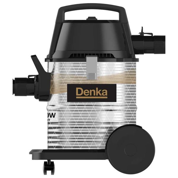  Denka 21L - 1600W - Drum Vacuum Cleaners - Silver 