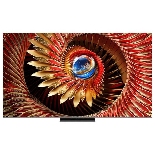  شاشة تي سي ال 65-انج فئة C8K - سمارت - 4K - QD-Mini LED - إصدار 2025 - 120 هيرتز + تي سي ال تاب 10L - حجز مسبق 
