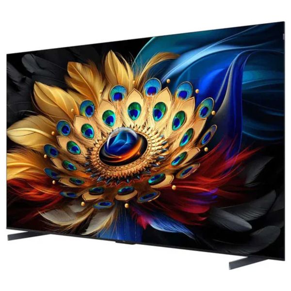 TCL 98-Inch C655 Series - Smart - 4K - QLED - 144Hz - 2024 Model + USB Camera 