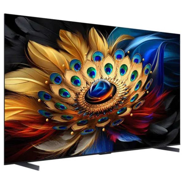  TCL 98-Inch C655 Series - Smart - 4K - QLED - 144Hz - 2024 Model + USB Camera 