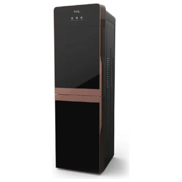 TCL TY-LWYR85B - Water Dispenser With Refrigerator - Black