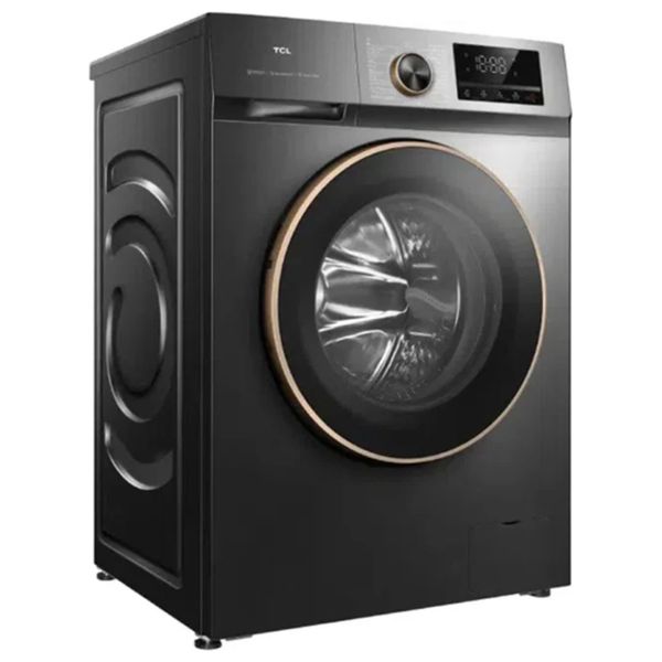  TCL P208FLG - 8Kg - Front Loading Washing Machine - Gray 