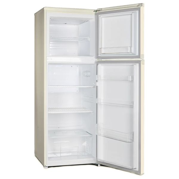  Denka RD-222UGWC - 7ft - Conventional Refrigerator - Beige 