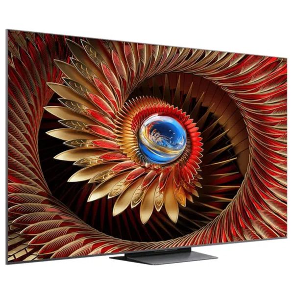  TCL 85-Inch C8K Series - Smart - 4K - QD-Mini LED - 120Hz - 2025 Model + Sony - PlayStation 5 - 1TB Slim - White - Pre Order 