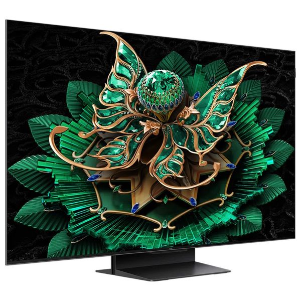  TCL 75-Inch C7K Series - Smart - 4K - QD-Mini LED - 120Hz - 2025 Model + Sony - PlayStation 5 - 1TB Slim - White - Pre Order 