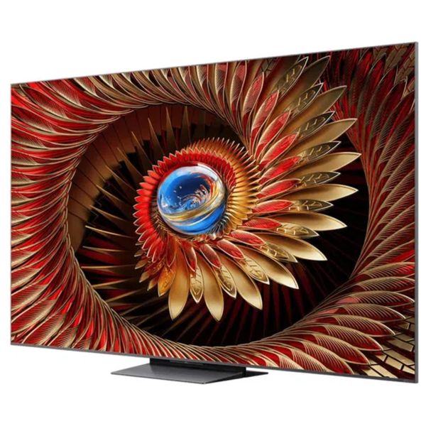  TCL 85-Inch C8K Series - Smart - 4K - QD-Mini LED - 120Hz - 2025 Model + Sony - PlayStation 5 - 1TB Slim - White - Pre Order 