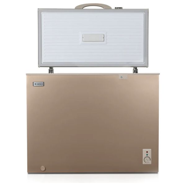  Denka GCF-380CT - 13ft - Chest Freezer - Beige 