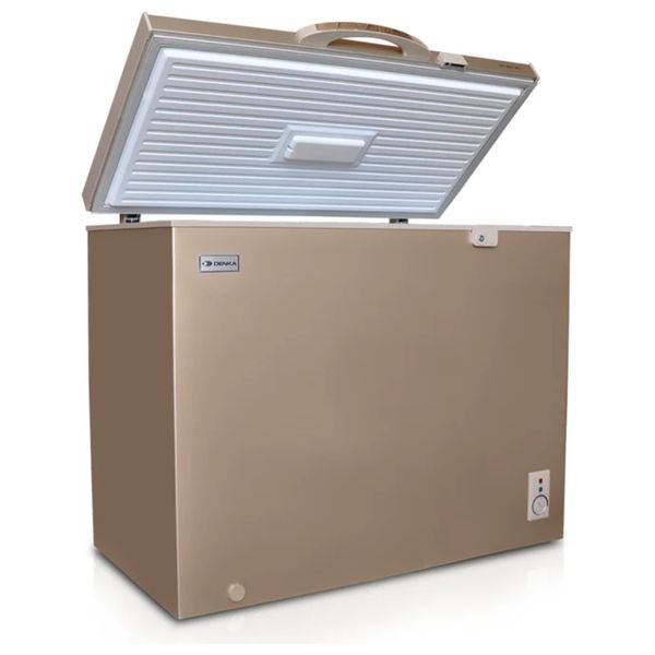  Denka GCF-380CT - 13ft - Chest Freezer - Beige 