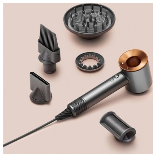  Dyson Supersonic - Hair Dryer - Nickel Copper 