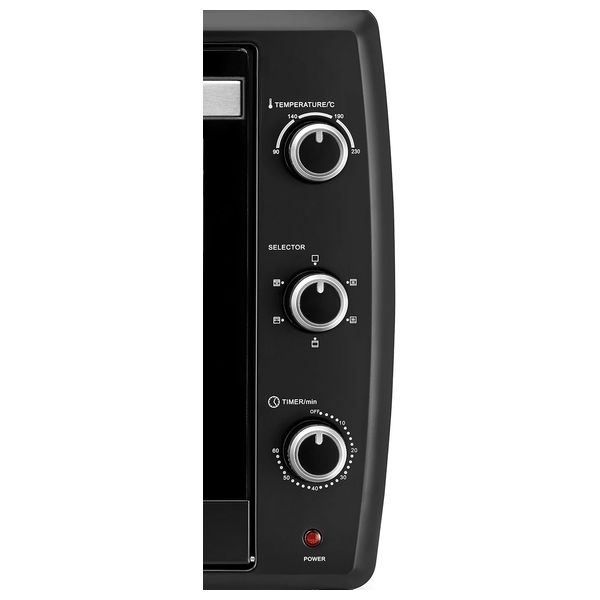 بلاك أند ديكر TRO70RDG-B5 - فرن توستر  مع زجاج مزدوج -  70 لتر