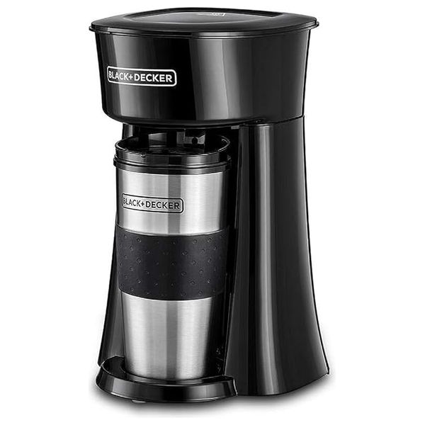 ماكينة قهوة بلاك آند ديكر - DCT10‑B5 - 650 واط - سلفر