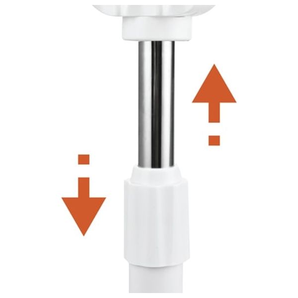 نوال CHT-560-01 – مدفأة كربون – أبيض