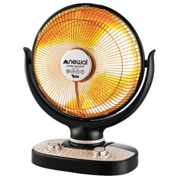  Newal CHT-535-02 - Carbon Heater - Black 