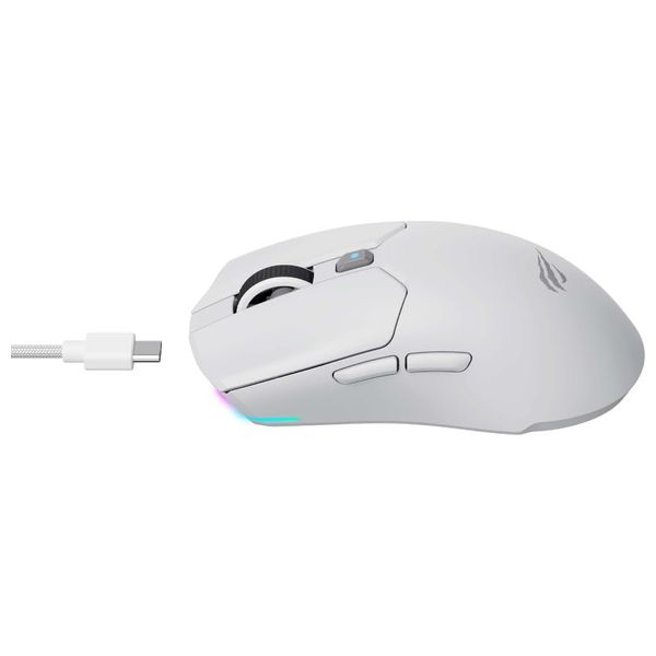 ماوس ألعاب لاسلكي هافيت - MS974WB - ابيض