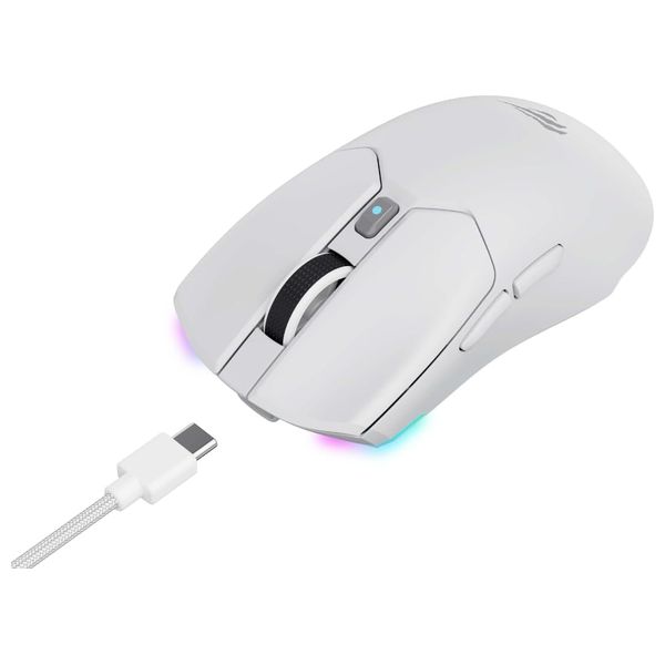 ماوس ألعاب لاسلكي هافيت - MS974WB - ابيض