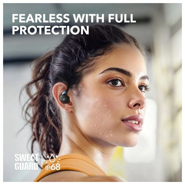 Anker Soundcore Sport X20 - Bluetooth Headphone In Ear - Black