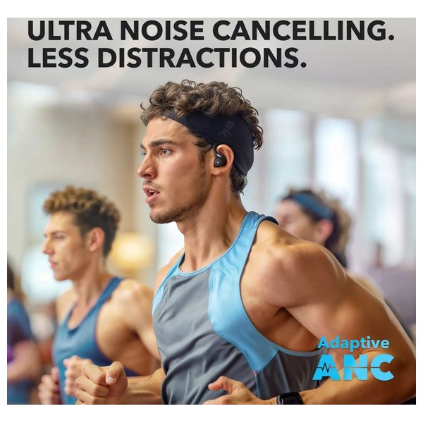 Anker Soundcore Sport X20 - Bluetooth Headphone In Ear - Black