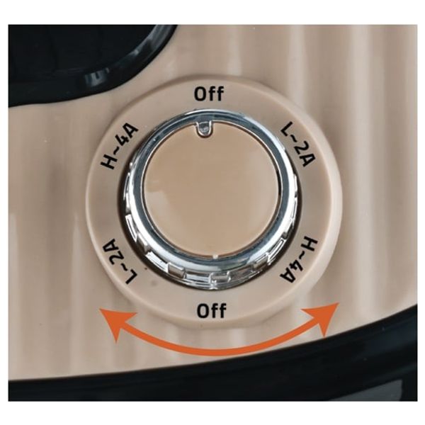  Newal CHT-535-02 - Carbon Heater - Black 