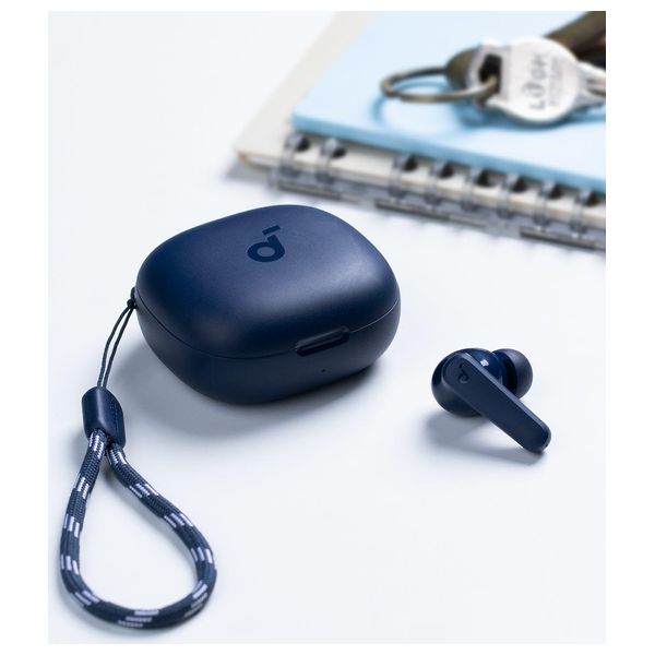 Anker A3949H32 - Bluetooth Headphone In Ear - Blue