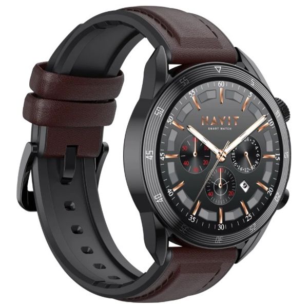 Havit M9030 PRO -  Smart Watch Amoled - Brown