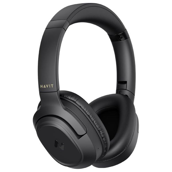 سماعة بلوتوث حول الأذن هافيت - H612BT - اسود