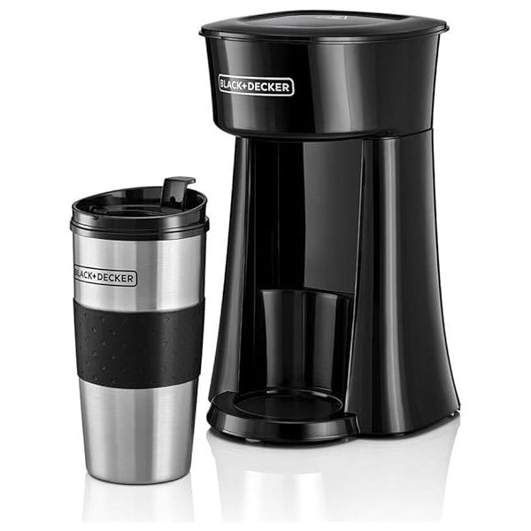 ماكينة قهوة بلاك آند ديكر - DCT10‑B5 - 650 واط - سلفر