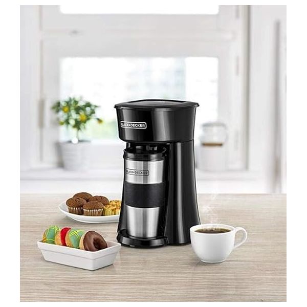 ماكينة قهوة بلاك آند ديكر - DCT10‑B5 - 650 واط - سلفر