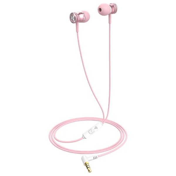  سماعة سلكية داخل الاذن هافيِت - E303P - وردي 