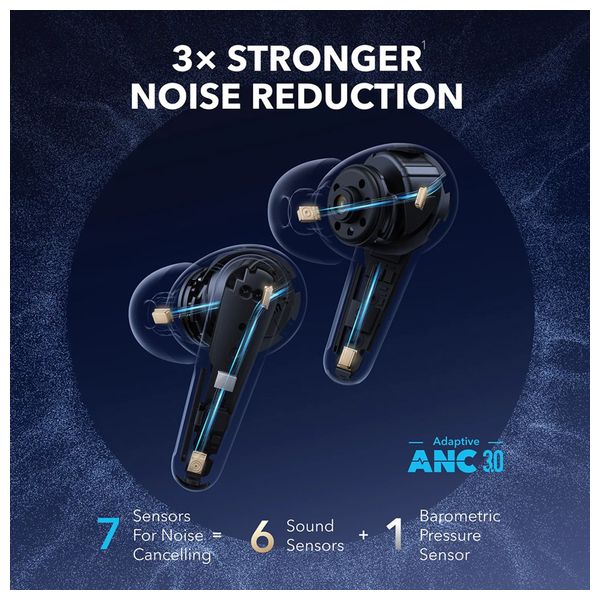 Anker A3954H11 - Bluetooth Headphone In Ear - Black