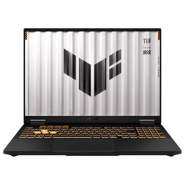  لابتوب اسوس 16-انج - TUF Gaming F16 FX608JHR-RV035  - Core i7 14650HX - NVIDIA GeForce RTX 5050 8GB - ويندوز 11 برو - 16كيكابايت/512 كيكابايت SSD 