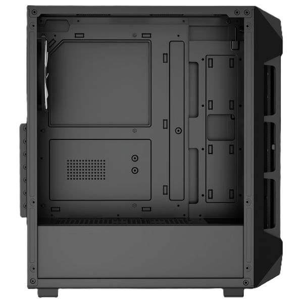 Gamdias AURA GC1 ELITE ARGB - Computer Case - Black