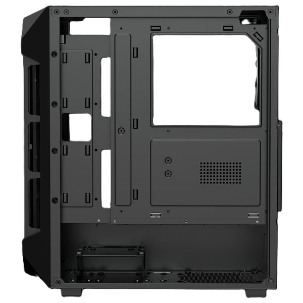 Gamdias AURA GC1 ELITE ARGB - Computer Case - Black